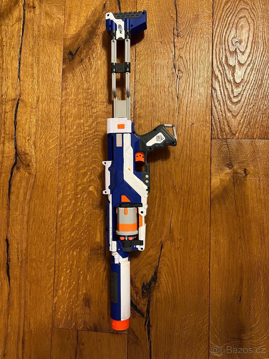 Nerf pistole + příslušenství - 2