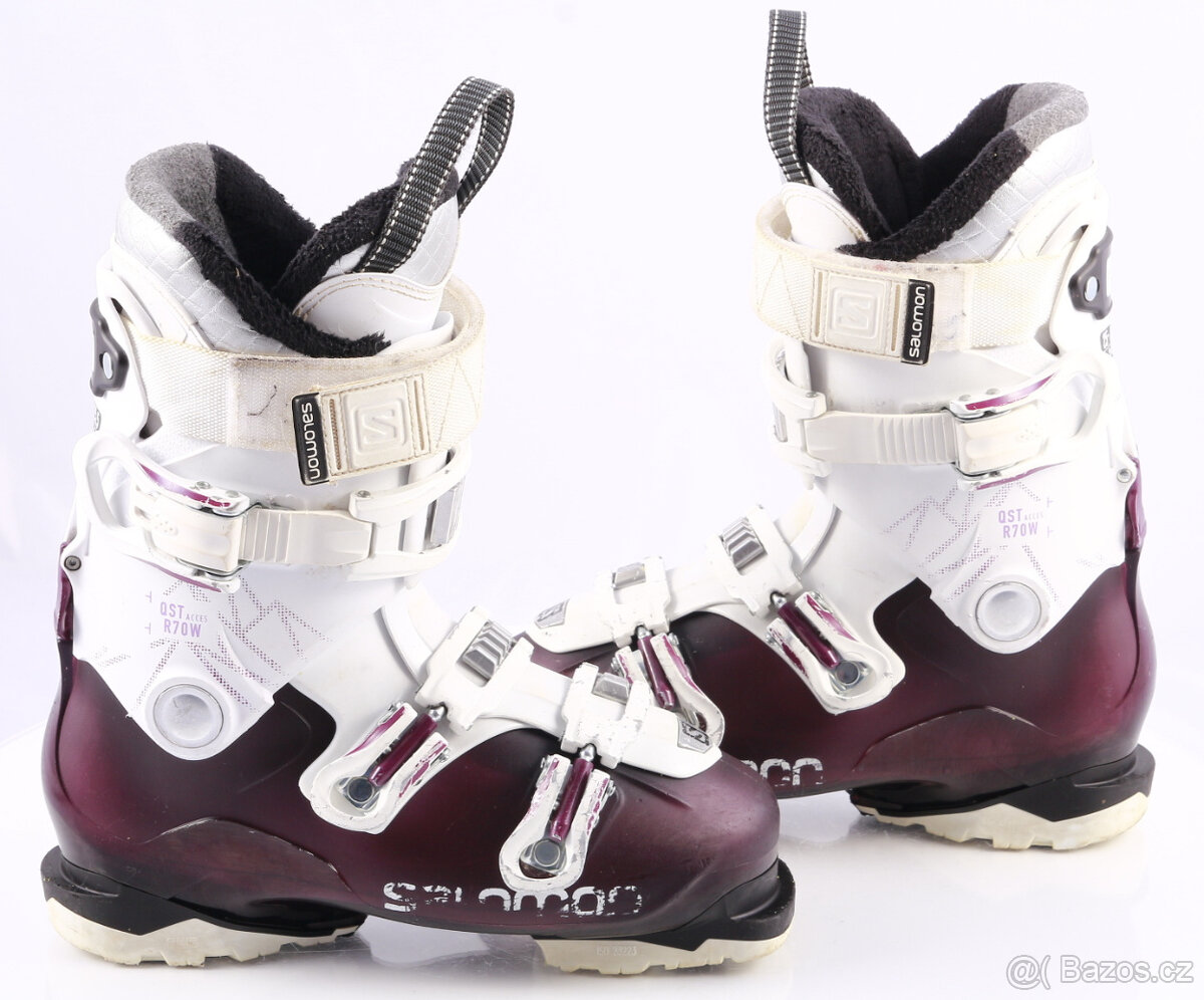 Použité dámské lyžáky SALOMON QST QUEST ACCESS R70 W - 2
