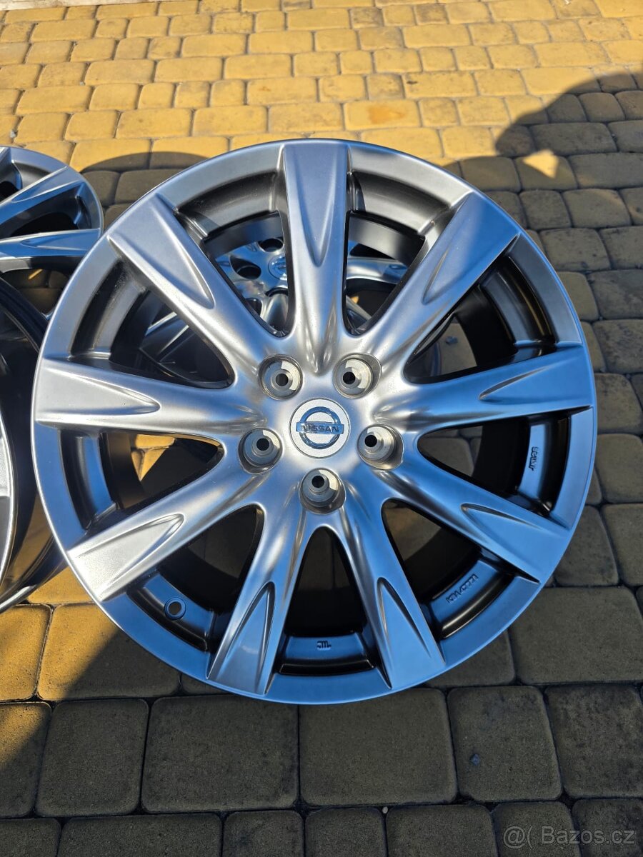 Sada alu kol 5x114.3 18" Nissan 350Z atd.. - 2