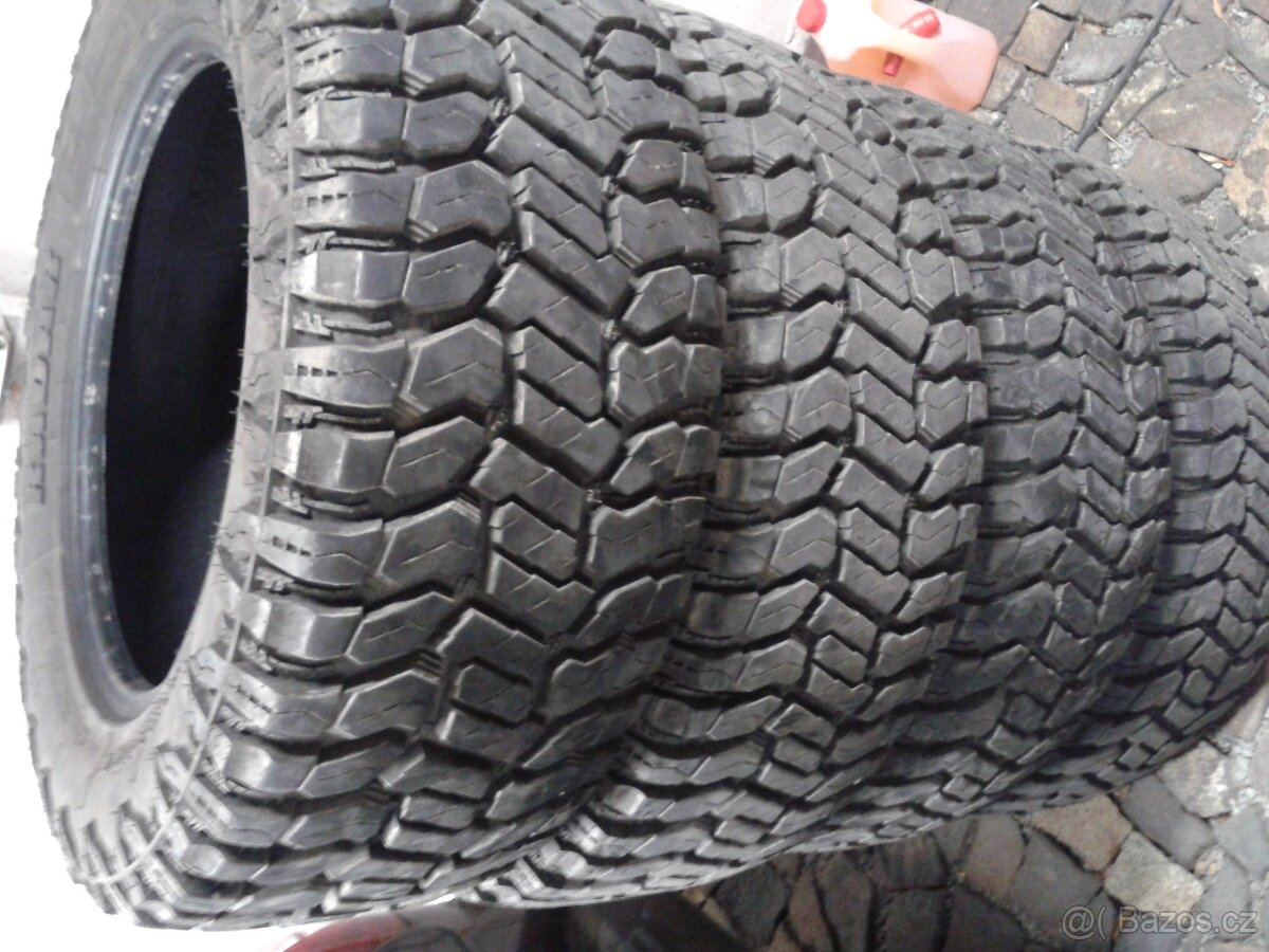 35x12,5 R20 LT RADAR Renegade R/T DOT 23 13mm 4xpneu