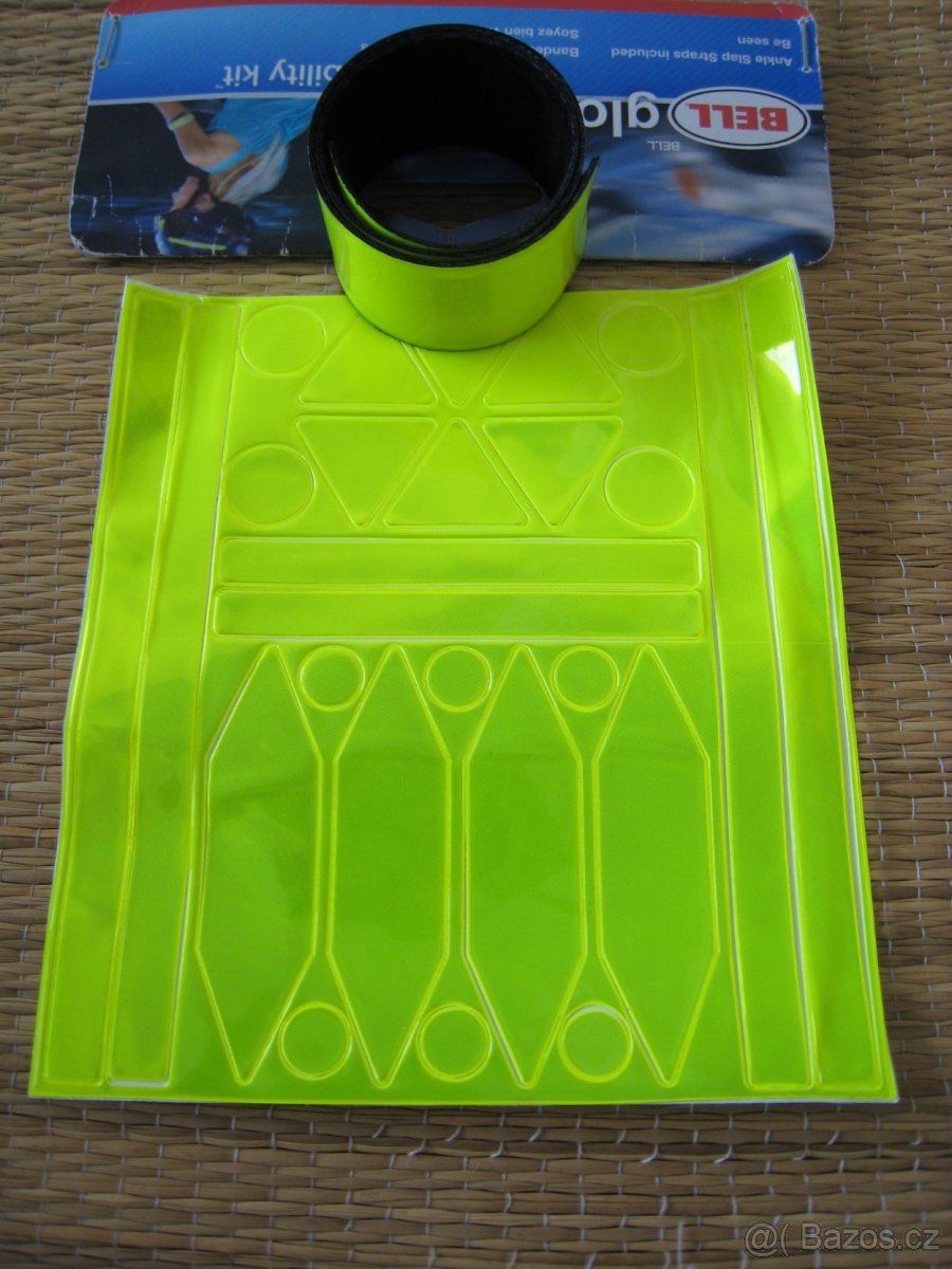 Nová sada reflexních prvků pro cyklisty BELL glow n' go - 2