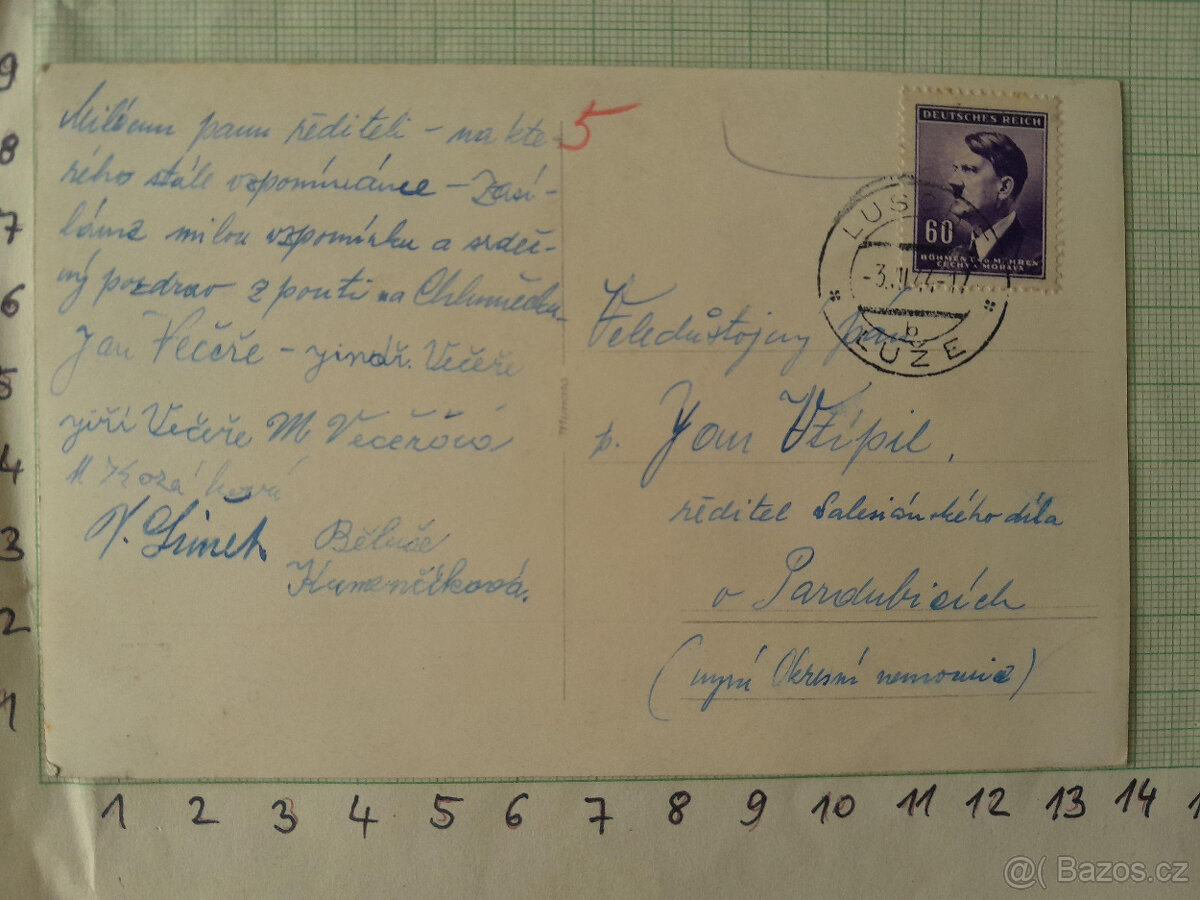 Luže - Chlum - kostel Panny Marie Pomocné - 2