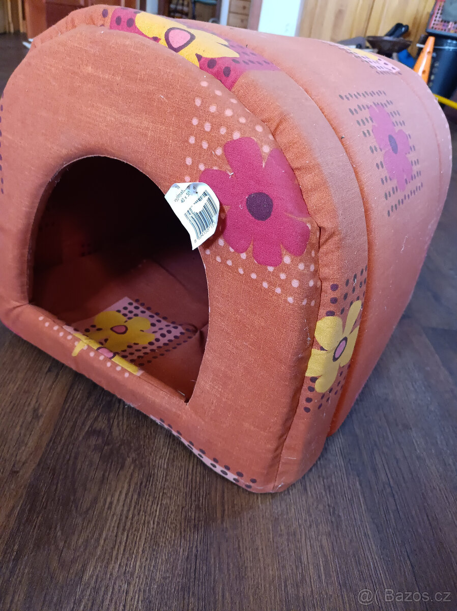 Látková bouda do interieru - 2