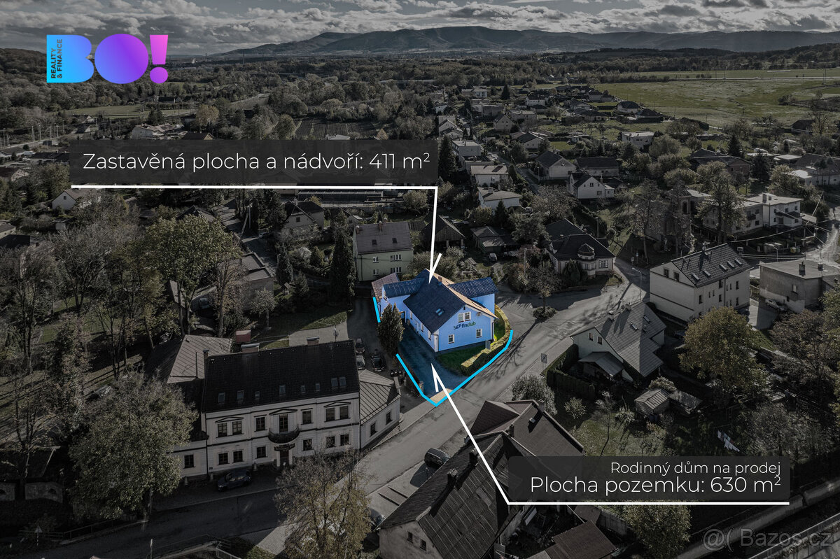 Prodej rodinného domu, pozemek 630 m², Český Těšín - 2