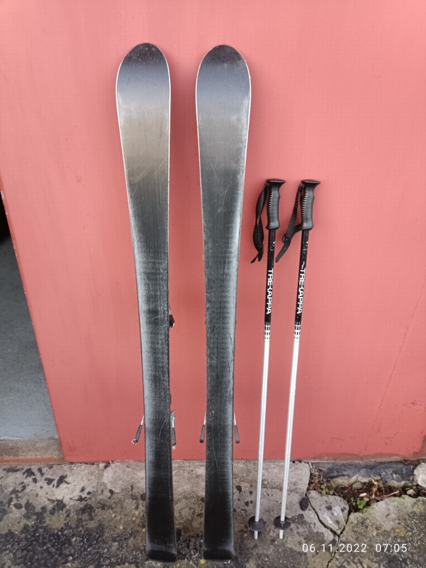 Prodám dětský lyžařský set - 2