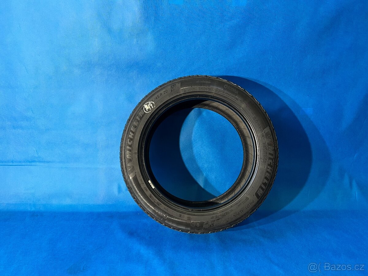 4x zimní pneu 275/45/R20 Michelin Pilot Alpin5 SUV zp - 2