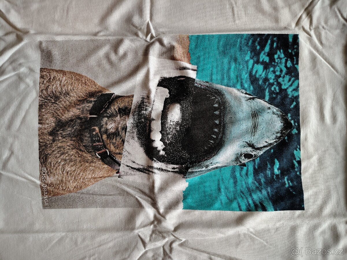 Boss Orange Sea Manimal tričko (velikost L) - 2