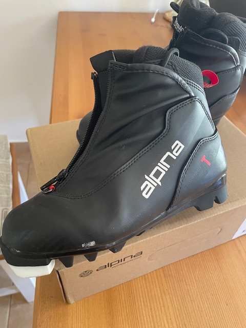 dětské boty na běžky, vel. 34 - 2