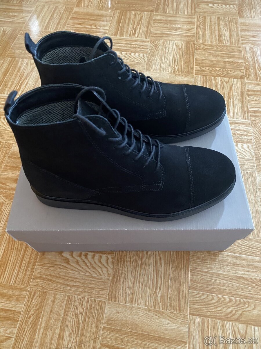 panske kozene boty HUDSON LONDON velkost 8/42 - 2