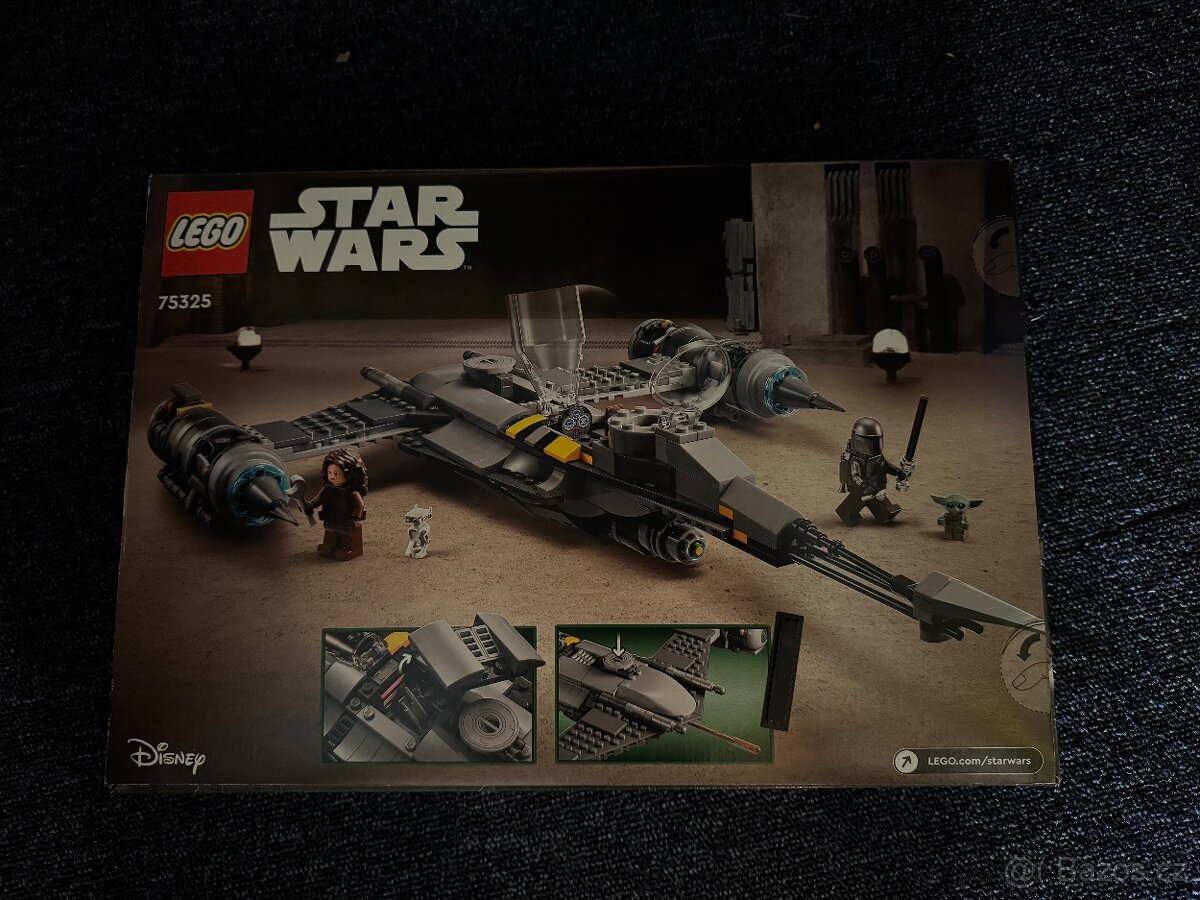 LEGO® Star Wars™ 75325 Mandalorianova stíhačka N-1 - 2