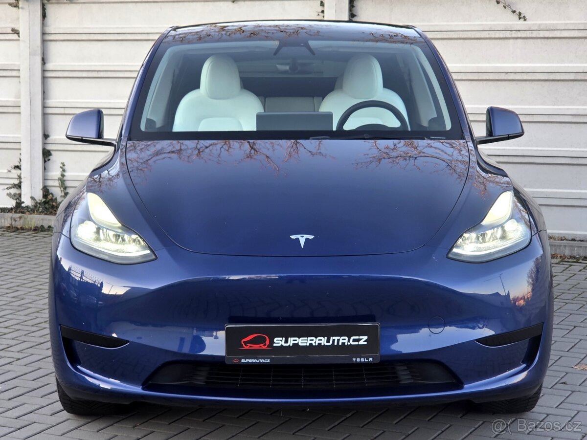 Tesla Model Y Standard Range / koupeno v ČR / SOH 96% / Tová - 2