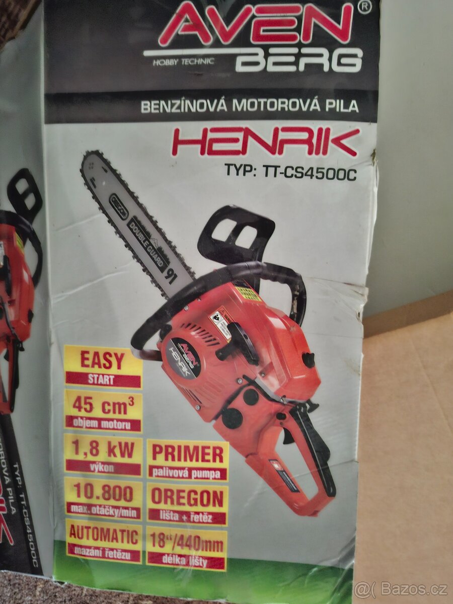 Řetězová pila - 2