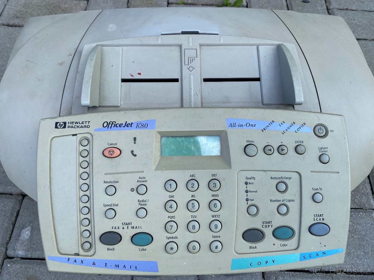 Tiskárna Hewlett Packard OfficeJet K80 - 2