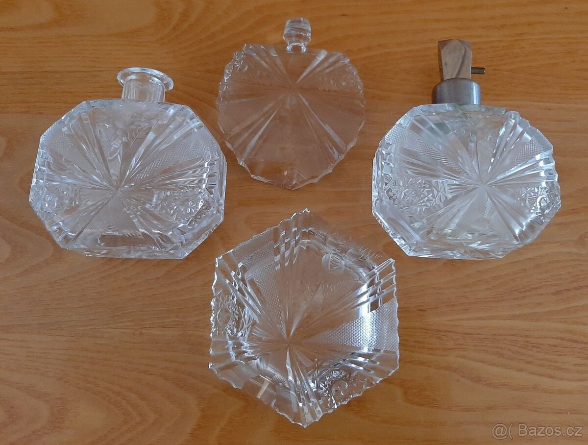 Broušený flakon - 2