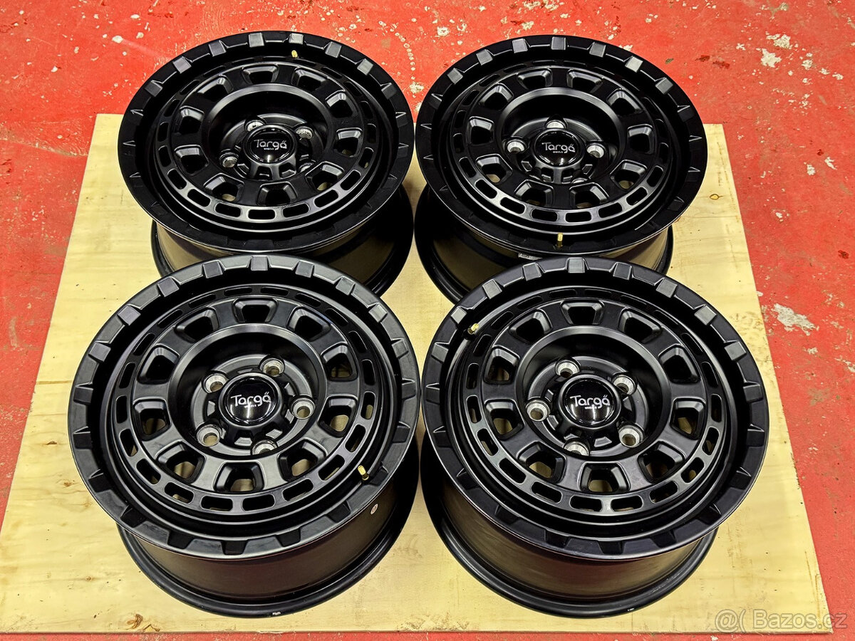 16" 5x130 ALU KOLA PEVNOSTNÍ OFFROAD EXPEDICE - 2