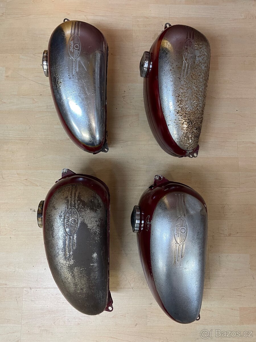 Pekné patinové nádrže Jawa 250 350 Kyvacka Panelka - 2