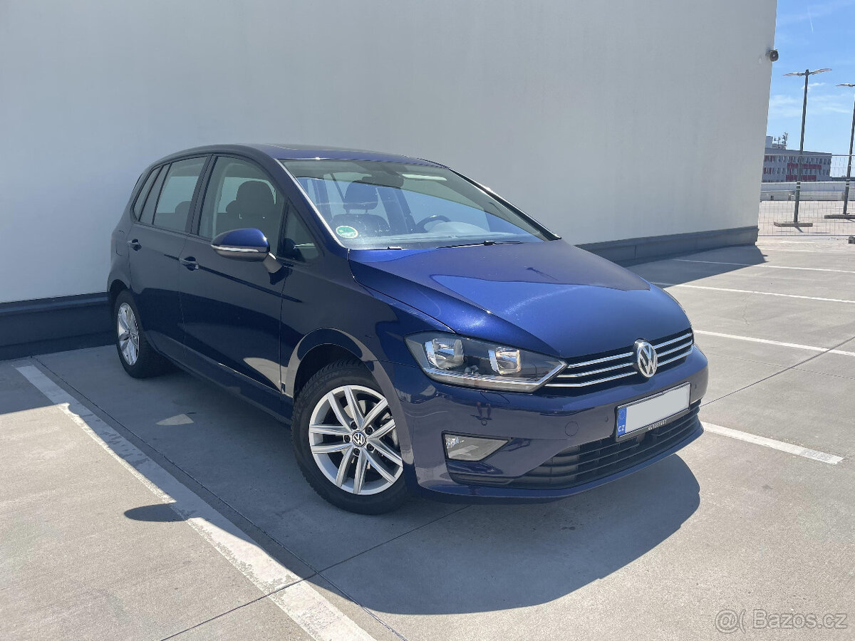 Volkswagen Golf Sportsvan 1.6 TDi - 2