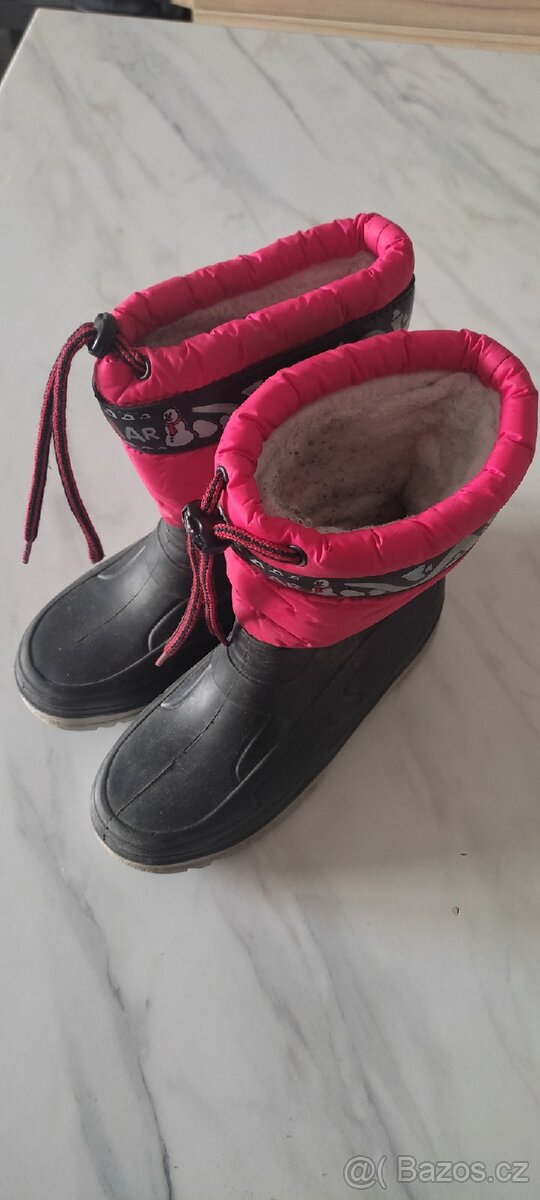 Dětské zimní boty, vel. 32/33 - 2