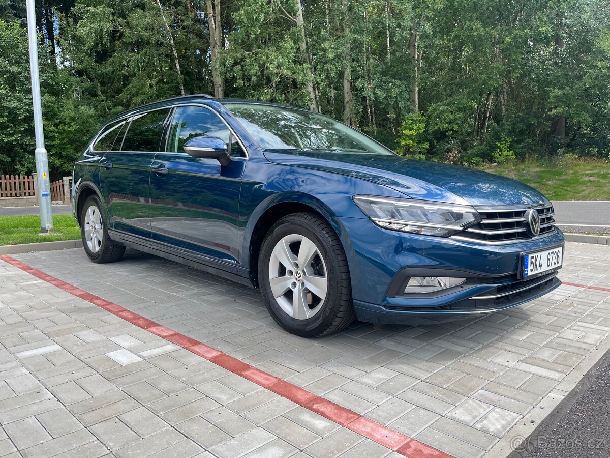 SLEVA - VW Passat B8 2.0TDI 2022 stav nového vozu - 2