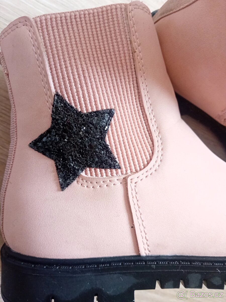 Jarní kotnikové boty - 2