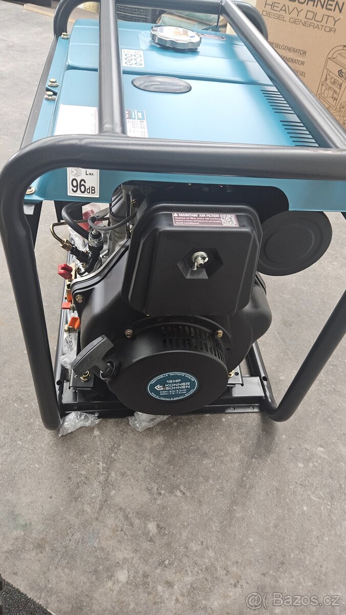 Prodam diesel elektrocentrálu KS 9100HDE - nová - 2