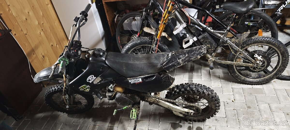 Pitbike AGB 35 150ccm Na opravu/Díly - 2