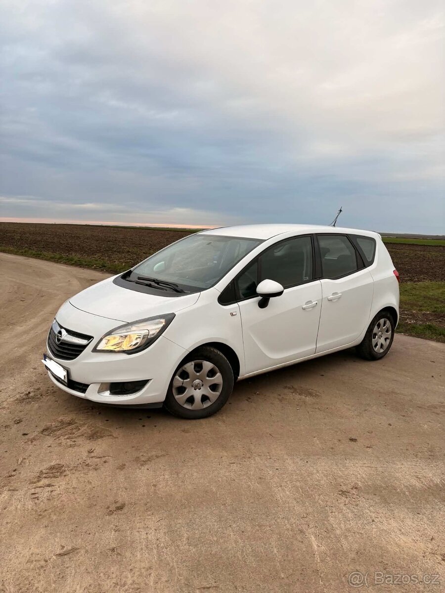 Opel Meriva 1.4 Turbo 88 kW Edition AUTOBAZARY NEVOLAT - 2