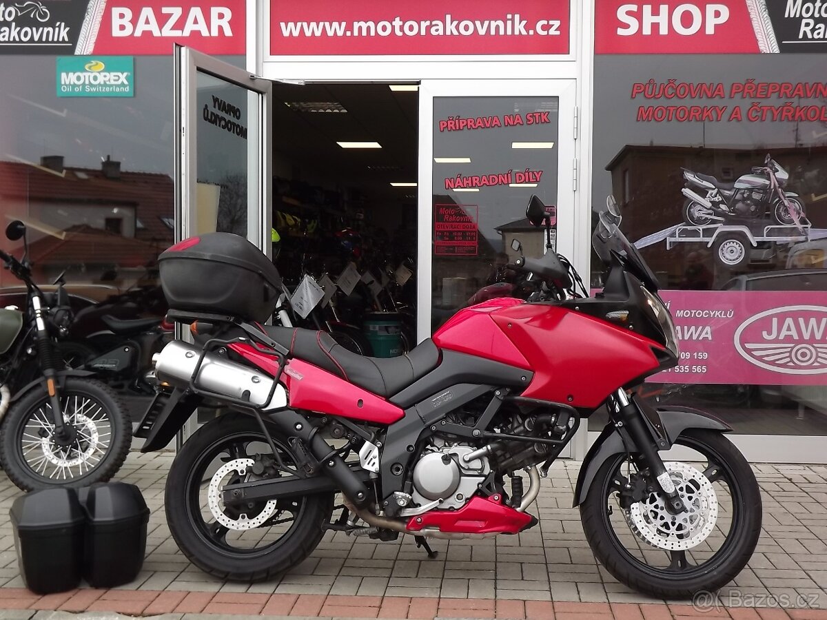 Suzuki DL 650 VStrom - 2