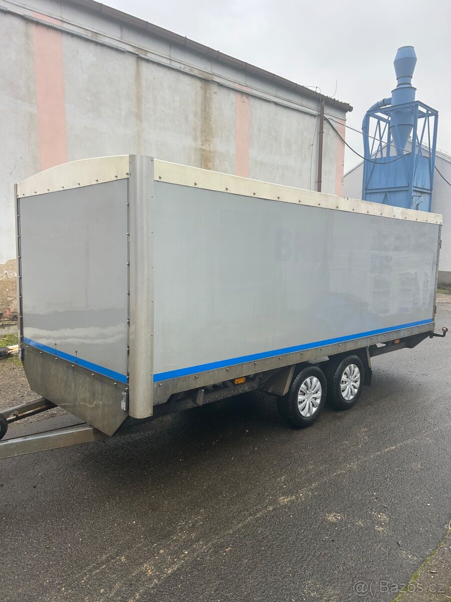 Prodám skříňový přívěs - 2