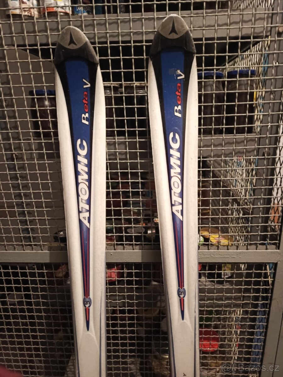 Carvingove lyze Atomic 160cm - 2