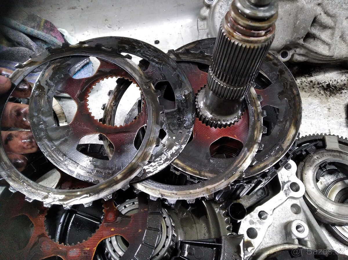 REPASOVANA Rozvodovka BMW ATC35L serie 1,2,3,4,5,6,7,X1 E84 - 2