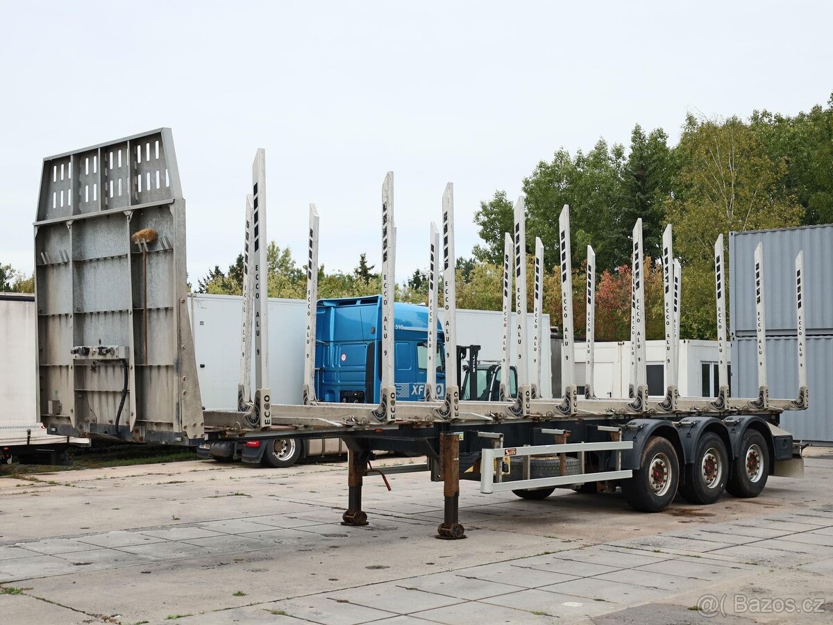 Svan NCH 303, 42 TUN, DVĚ ZVEDACÍ NÁPRAVY, NÁPRAVY SAF, 10 P - 2