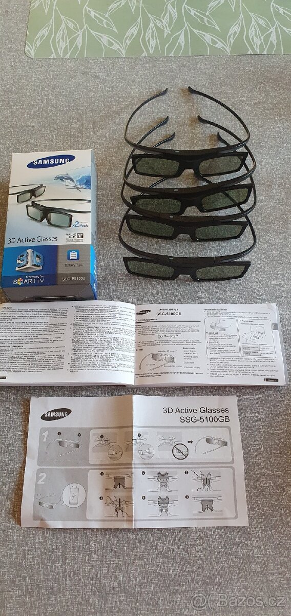 3D aktivní brýle Samsung - 2