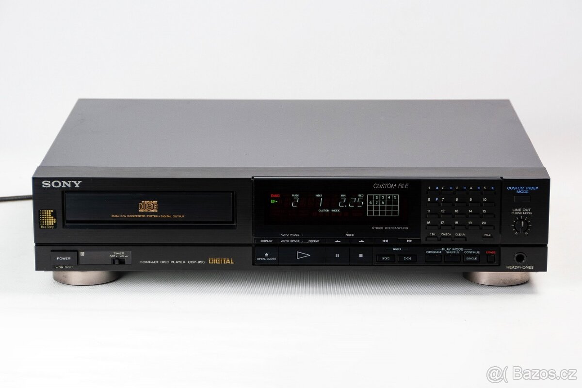 SONY CDP-950 / nejvyšší model - 2