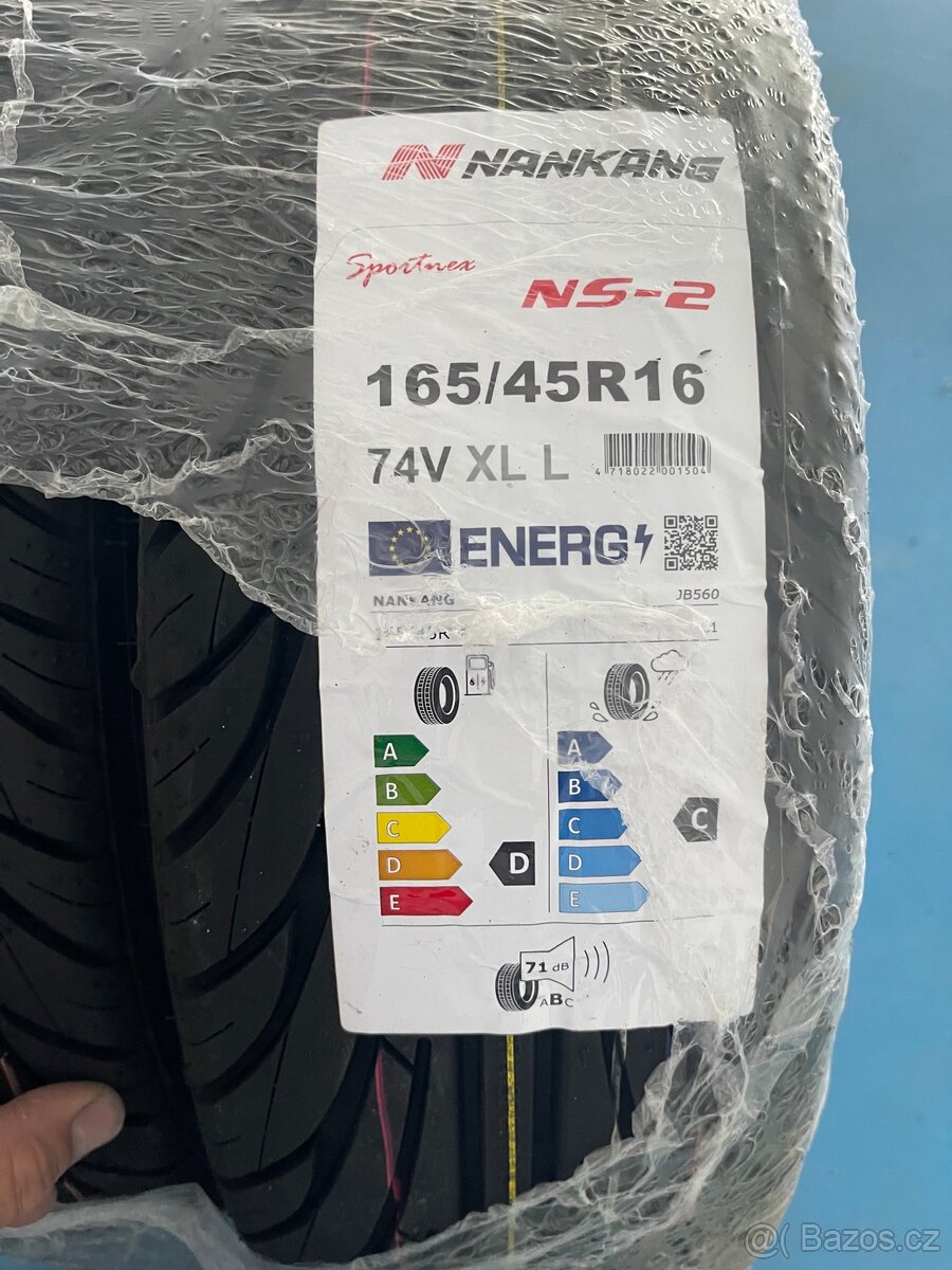 Nankang NS-2, 165/45 r16 - 2