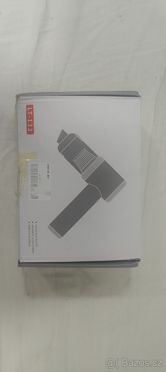 Nový bezdrátový vysavač do auta i na doma - 2