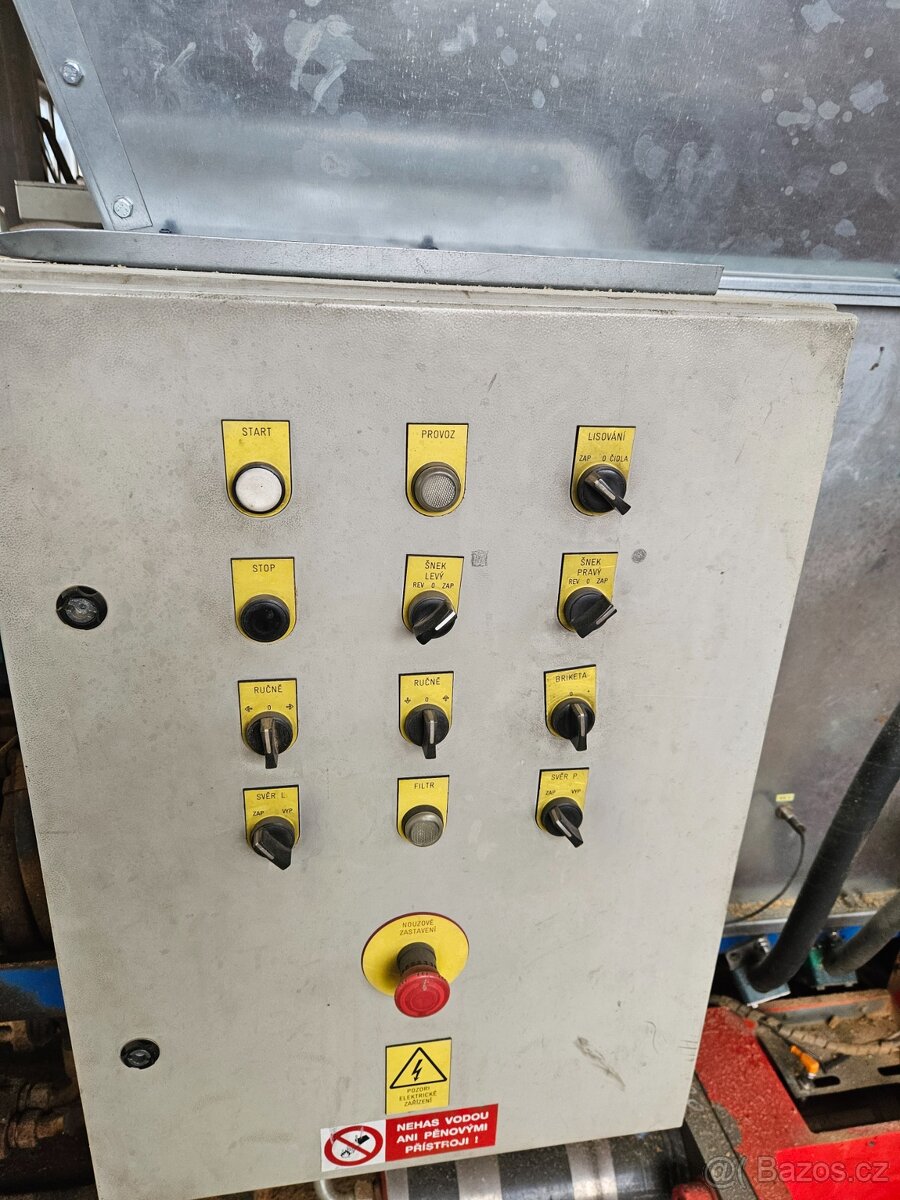 Briketovací lis - 2