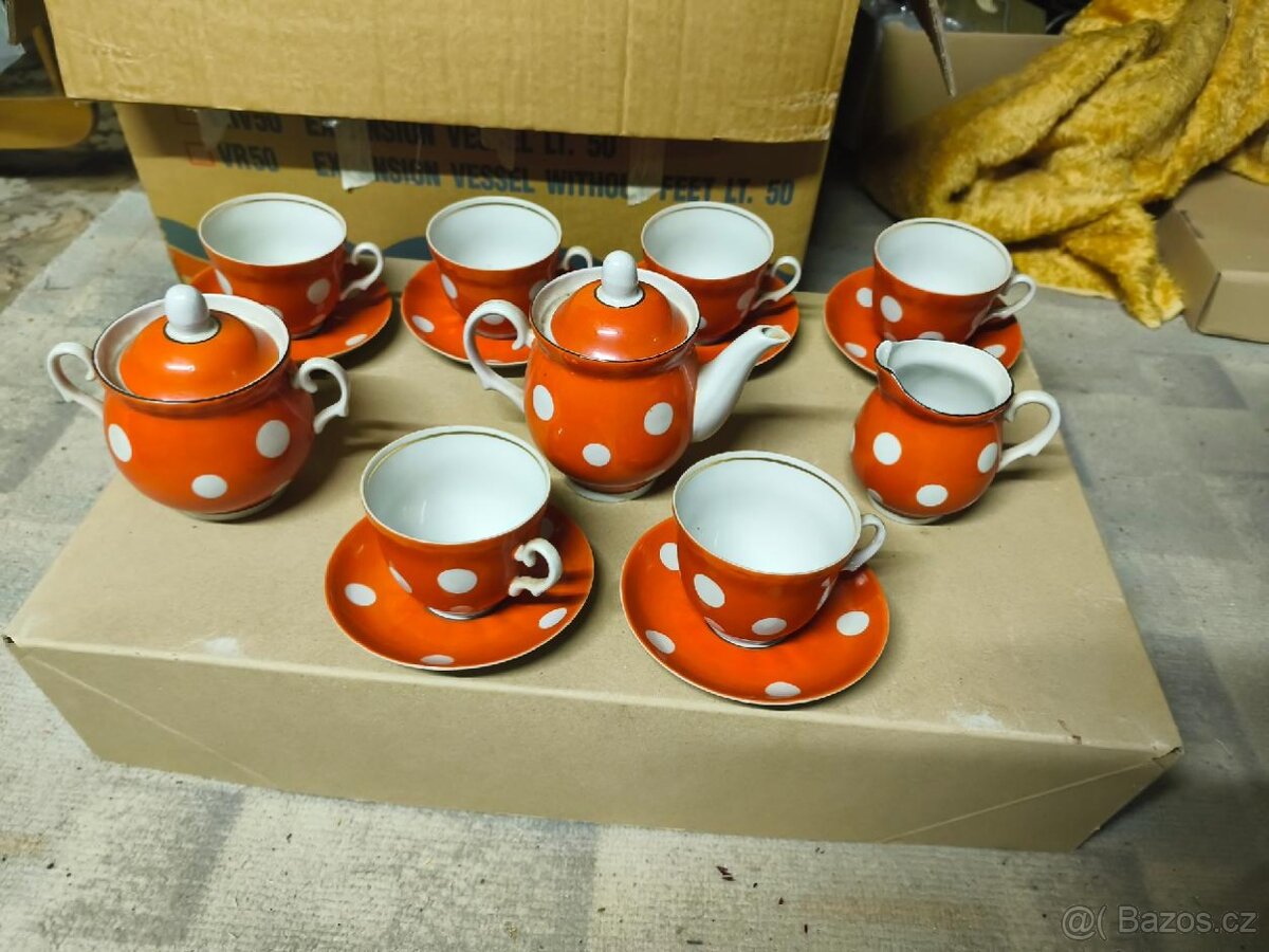 Čajový servis - 2