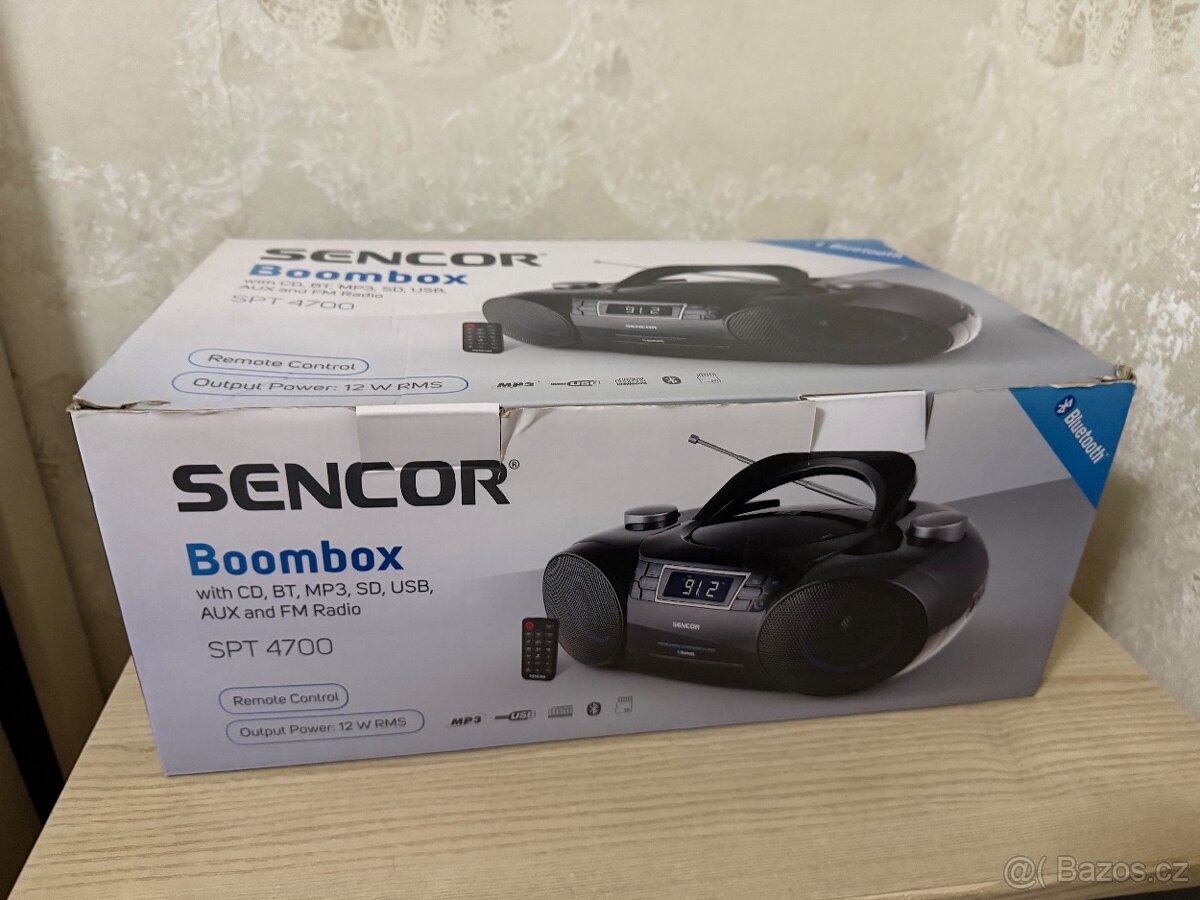 Radíopřijmač s CD - 2