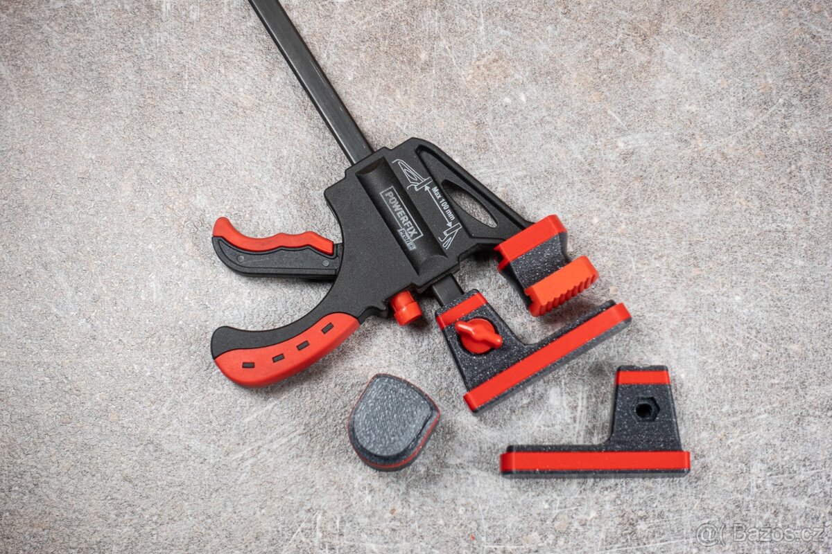 Adaptér na svierky Parkside pre upevnenie vodiacej lišty - 2