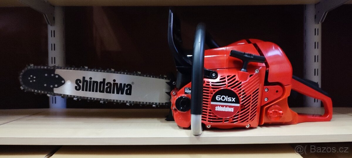 Nová motorová pila Shindaiwa 601SX stejná jako ECHO CS-621SX - 2