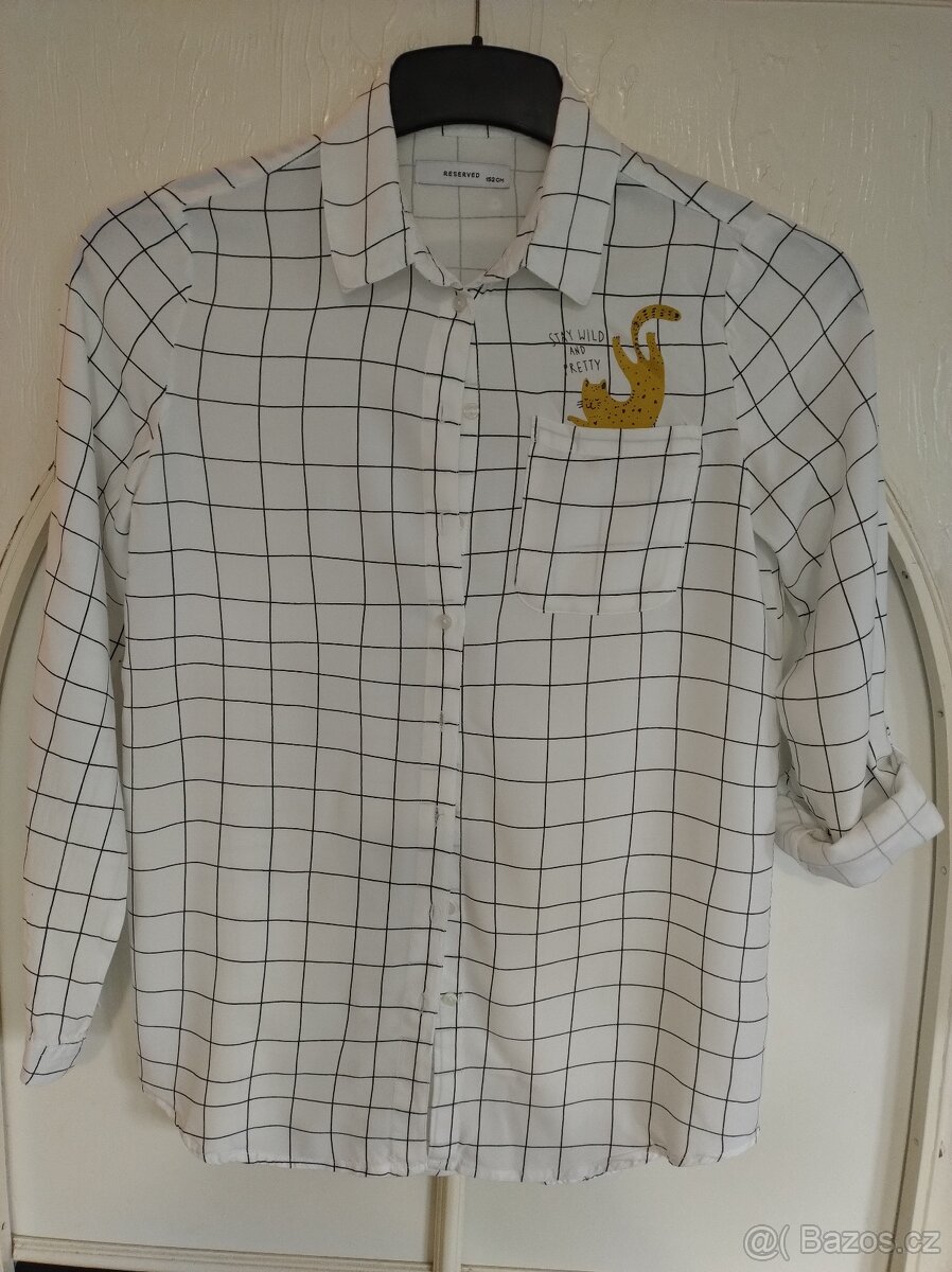 Dívčí košile vel.152 Reserved - 2