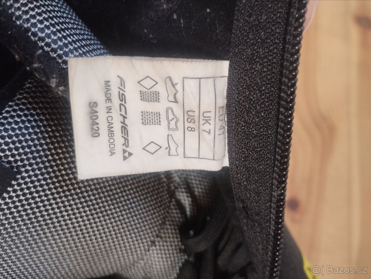 Boty na běžky Fischer JR combi-vel. 41 - 2