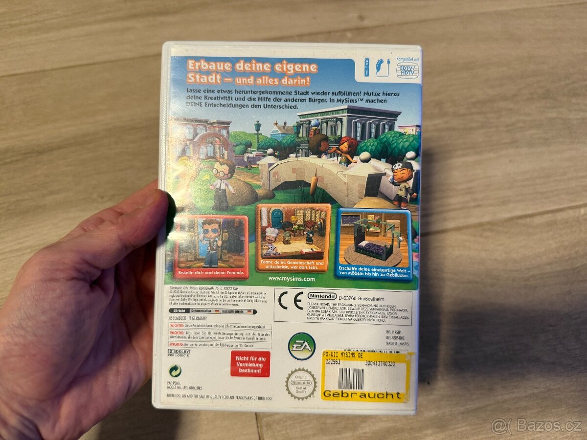 Nintendo Wii hra EA MySims - 2