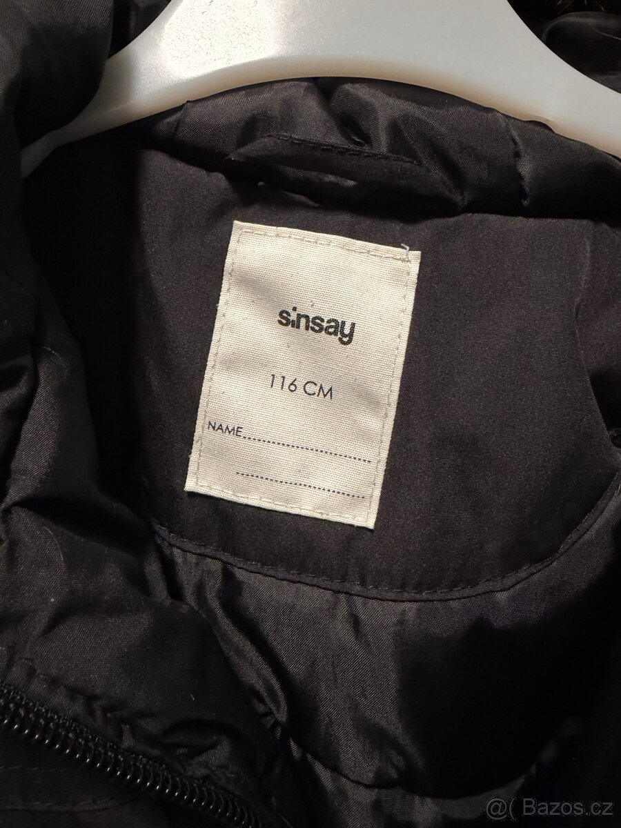Dětská zimní bunda Sinsay - 2