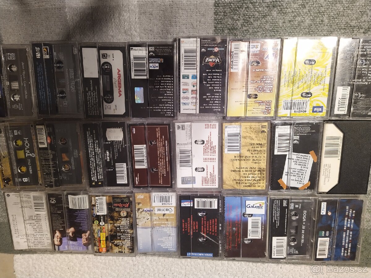 Prodám orig.MC kazety - 2