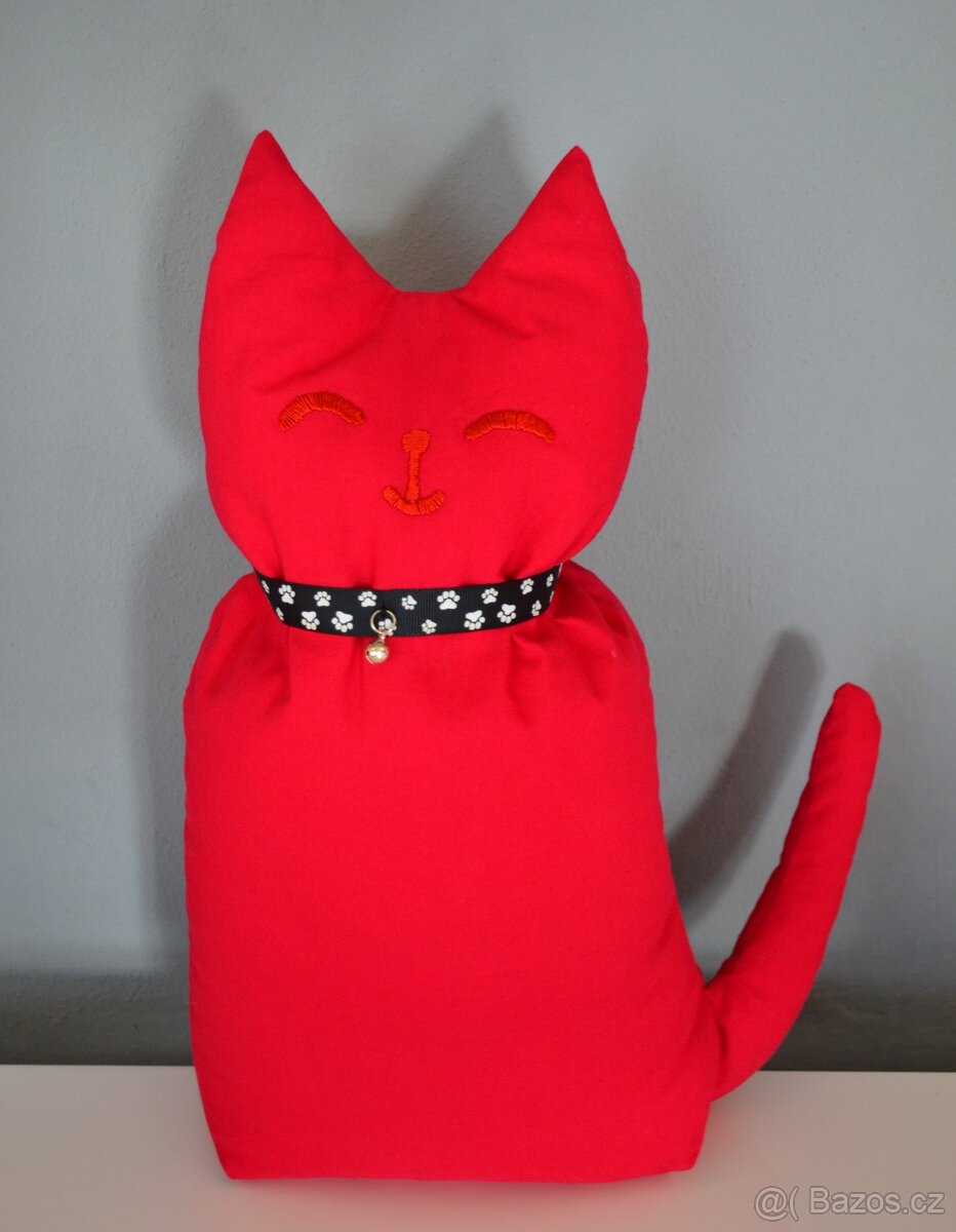 Dekorační polštáře kočky 2 ks - 2