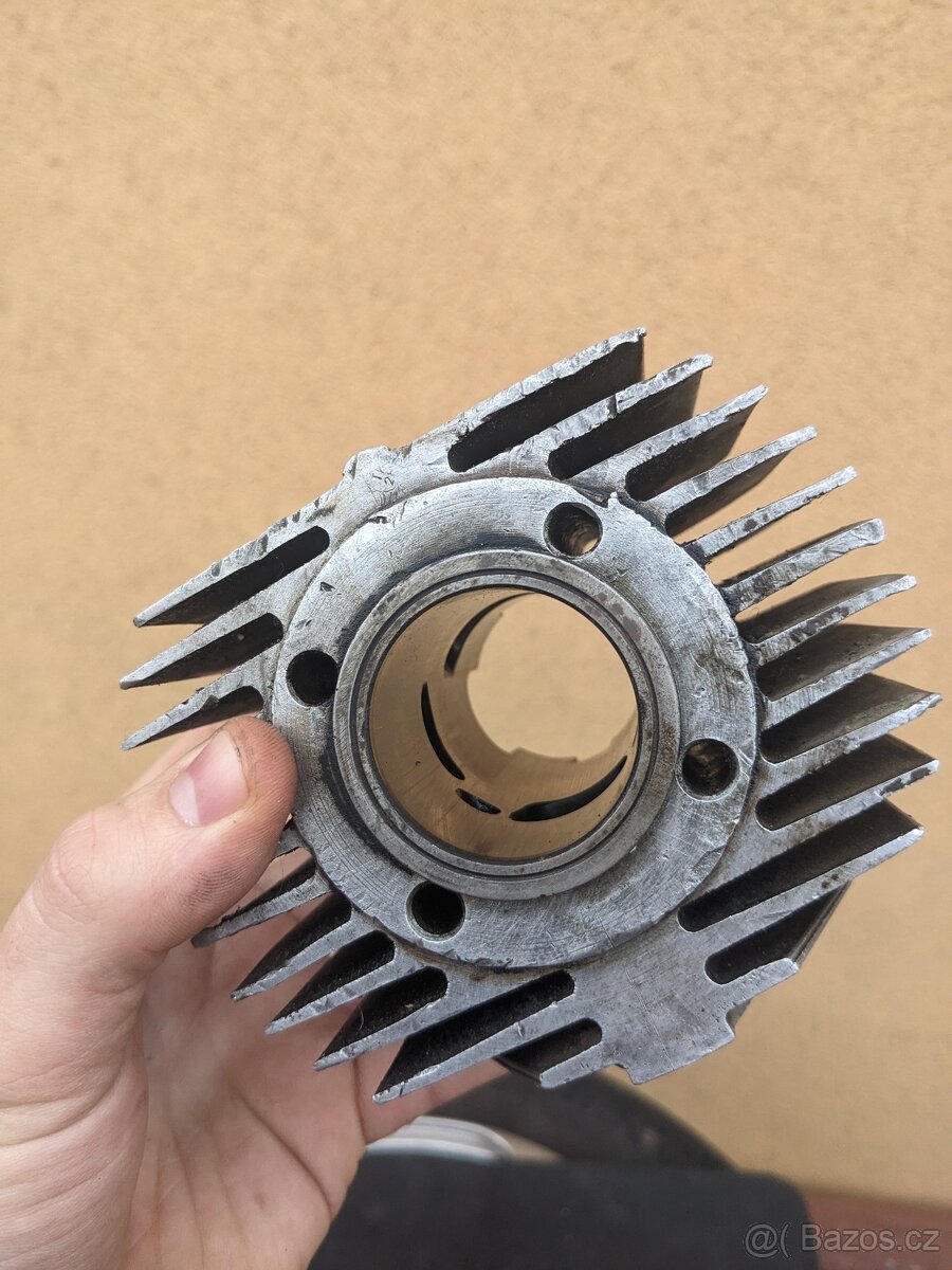 upravený válec jawa 50 2k - 2