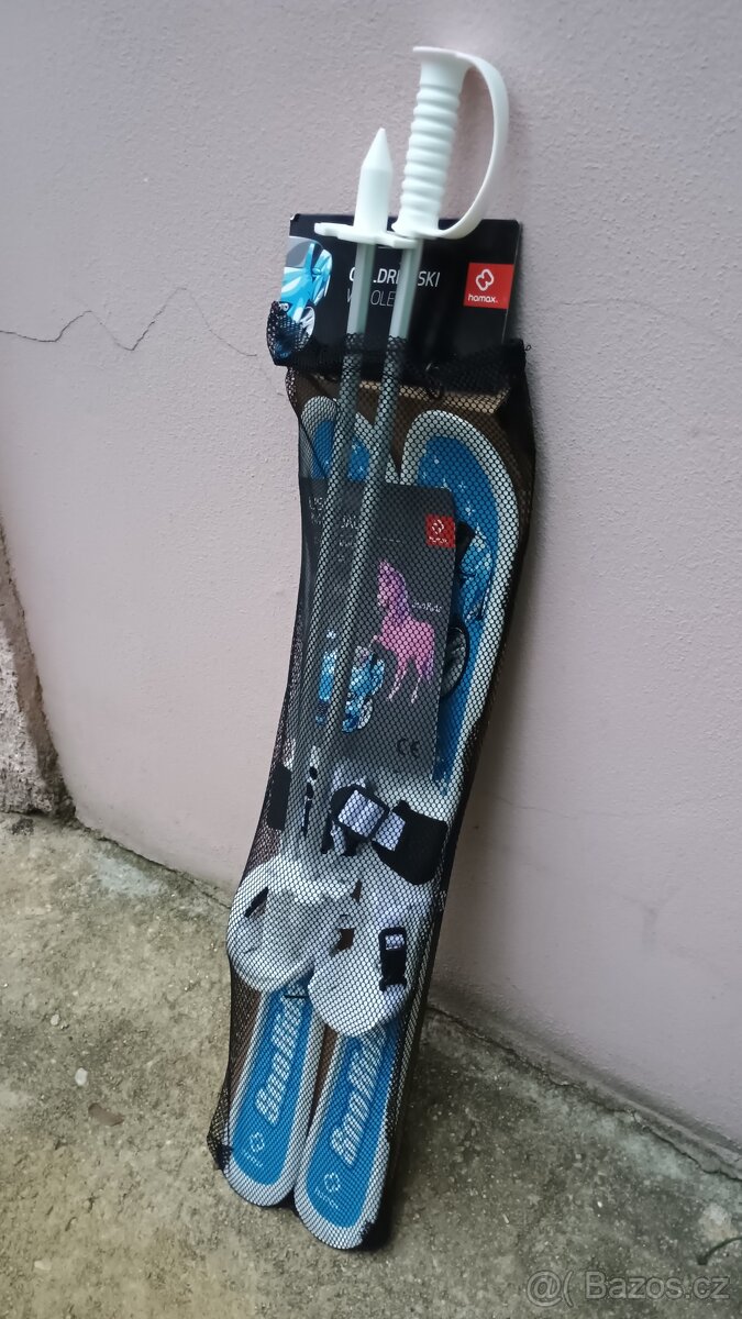 Lyže dětské Hamax SnoKids 70 cm - 2