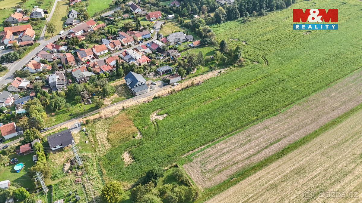 Prodej pozemku k bydlení, 992 m², Příbor, ul. Štramberská - 2